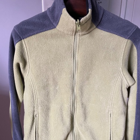 Columbia fleece zip up jacket - Picture 1 of 3